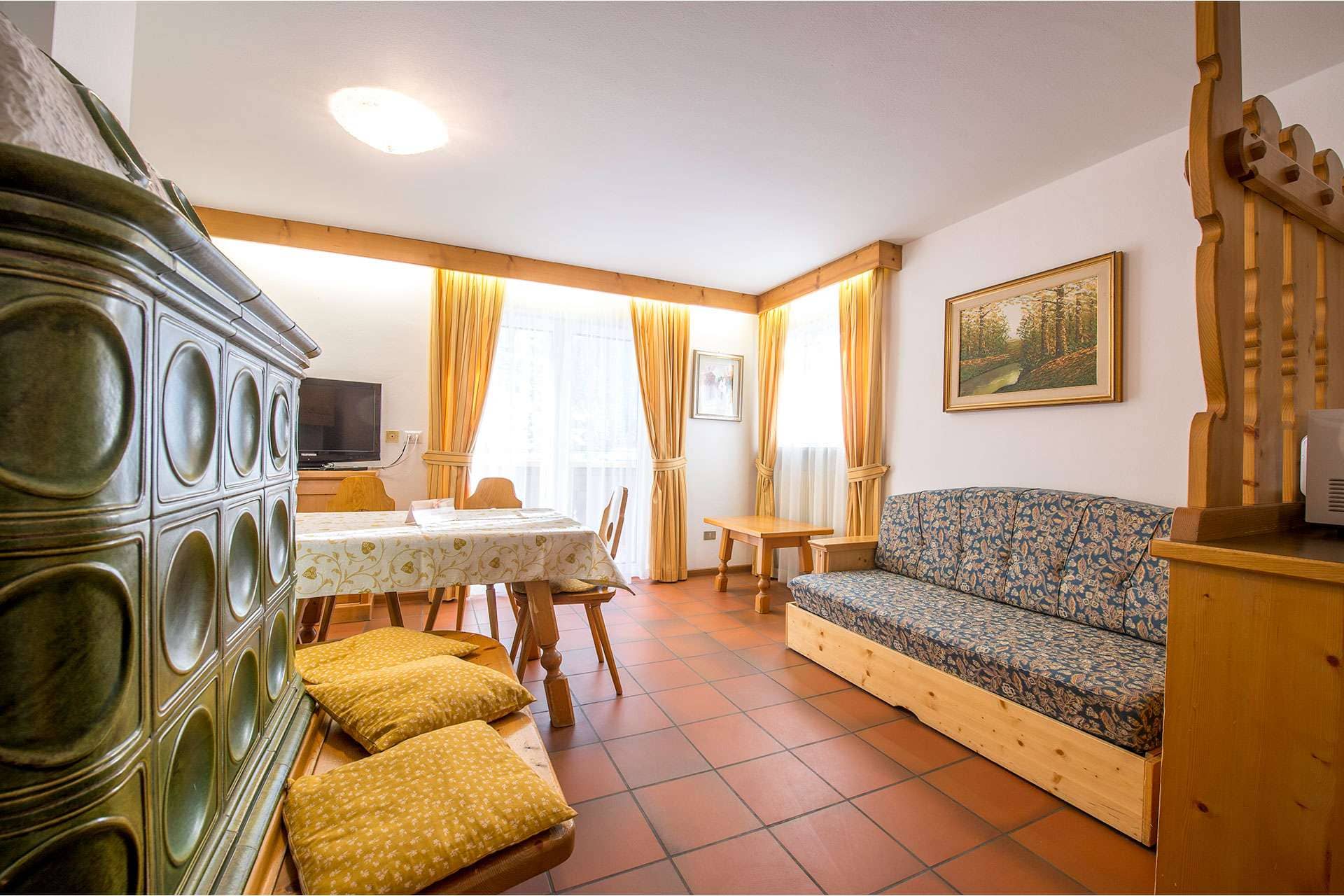 apartments for families campitello di fassa